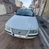 سمند ef7 دوگانه مدل ۹۵ در حد نو