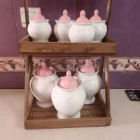 پا سماوری سرامیکی شیک زیبا|ظروف سرو و پذیرایی|پاکدشت, پاکدشت (مامازند)|دیوار