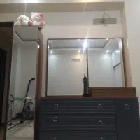 آینه و کنسول|بوفه، ویترین، کنسول|اصفهان, باغ فدک|دیوار