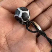 انگشتر برنجی با نگین اصلی و