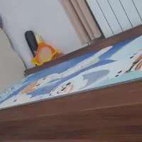 تخت و کمد دو منظوره طرح گارفیلد|تخت و سرویس خواب|صومعه‌سرا, |دیوار