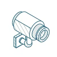 شاگرد برق کار جهت نصب دوربین