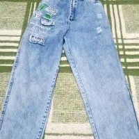 شلوار بگ، مام ،نیم بگ.