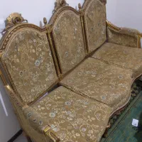 مبل چوب گردو ۷ نفره