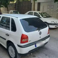 فولکس گل تمیز/معاوضه با موتور سیکلت/۲۰۶/تیبا|خودرو سواری و وانت|مشهد, گلبرگ شمالی|دیوار