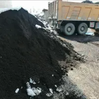 خاک کمپوست سیاه سلولزی خاک گل