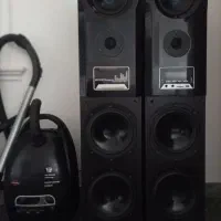 جاروبرقی پارس خزر 2200وات فابریک سالم