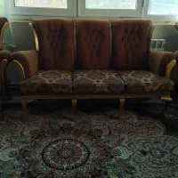 مبلمان سلطنتی  با چوب راش|مبلمان خانگی و میز عسلی|شاهین‌شهر, ۹ دی|دیوار