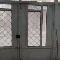 درب آهنی مناسب خونه و باغ|مصالح و تجهیزات ساختمان|قم, بنیاد|دیوار