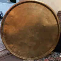 سینی برنجی قدیمی