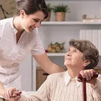 نیاز به پرستار سالمند خانم