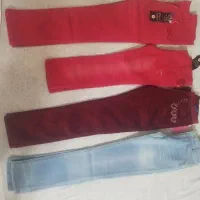 تعدادی شلوار لی و لباس|حراج|یزد, |دیوار