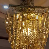 لوسترآویزان پذیرایی خیلی شیک|لوستر و چراغ آویز|کاشان, فاز ۲ ناجی آباد|دیوار