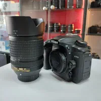 nikon d7500 + 18.140 کاملا سالم و بدون ایراد