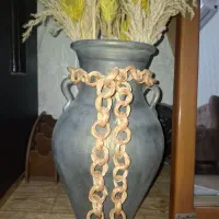 گلدان سفالی