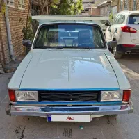 پیکان وانت دوگانه کارخانه مدل ۱۳۸۷