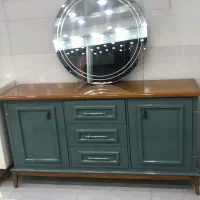 ست کنسول و میز تی وی