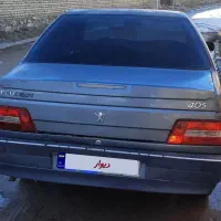 پژو۴۰۵مدل ۸۹ سالم بدون نقص بدون رنگ  طرح تیو فایو
