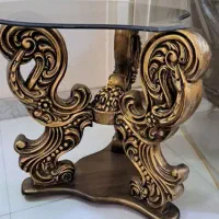 مبل ۹نفره سلطنتی|مبلمان خانگی و میز عسلی|اصفهان, عباسآباد|دیوار