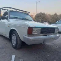 پیکان وانت مدل آخر 93 بی رنگ دوگانه تک برگ سند