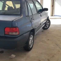 پراید 84شاستی سالم