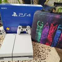 PS4 پلی۴ سفیدکپیخور ۱۹ بازی با لوازم اضافه|کنسول، بازی ویدئویی و آنلاین|پردیس, فاز ۲|دیوار