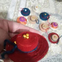 گیره سر طرح کلاه