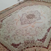 فرش ۱۲ متری کرمی رنگ ۷۰۰ شانه