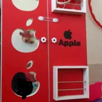 تخت خواب یک نفره|تخت و سرویس خواب|نهاوند, |دیوار