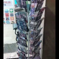 استند گردان سی دی کتابچه و...