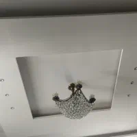 برقکار نصب لوستر آیفون لاین نوری کولر آبی هالوژن|خدمات پیشه و مهارت|همدان, |دیوار