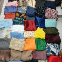 تعداد ۵۳ تیکه پارچه