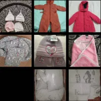 جاخواب،کاپشن،تاب،لباس بچگانه،کلاه