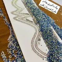 لباس چادر نگینکوب|لباس|قشم, |دیوار