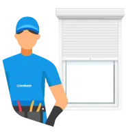 تعمیر و نصب درب کرکره‌ای برقی و دوربین مداربسته