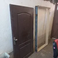 درب و درب آلمینیوم کشویی به همراه ی درب آلمینیوم|مصالح و تجهیزات ساختمان|رشت, آب و برق|دیوار
