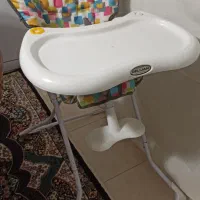 صندلی غذای کودک|تخت و صندلی بچه|الوند, |دیوار