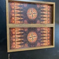 تخته نرد چوگان اصفهان