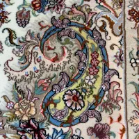 فرش دستباف ۶ متری تبریز گل ابریشم|فرش|تهران, الهیه|دیوار