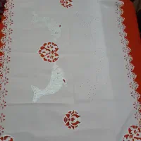 انواع رومیزی و رویه بالش وکوسن|پرده، رانر، رومیزی|تهران, جیحون|دیوار