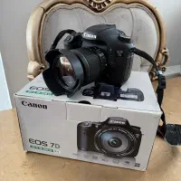 دوربین کنون7D