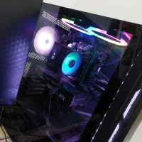 سیستم مناسب گیم و رندر + مانیتور 27 اینچ 4k