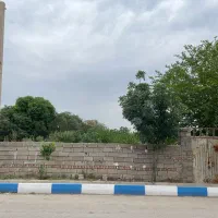زمین مسکونی ورودی قشلاق۲۰۰متر