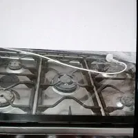 گاز نقره ایی استیل فردار