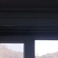 پرده زبرا دو لایه|پرده، رانر، رومیزی|رستمآباد, |دیوار