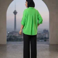 حراج شومیز سیلک فقط ۹۸۰|لباس|اصفهان, چرخاب|دیوار