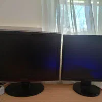 دو عدد مانیتور