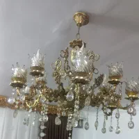 آباژور ایستاده دوعدد|چراغ خواب و آباژور|تربت‌حیدریه, کلاته توکلی|دیوار