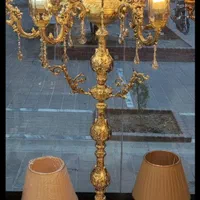 لوستر.کنار سالنی|لوستر و چراغ آویز|مشهد, شهرک رازی (شهرک غرب)|دیوار