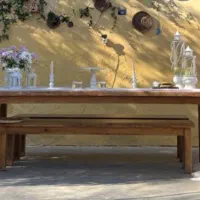 میز و نیمکت